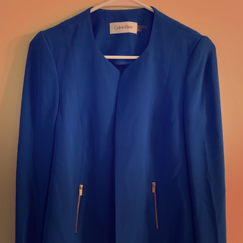 Calvin Klein Blue Blazer